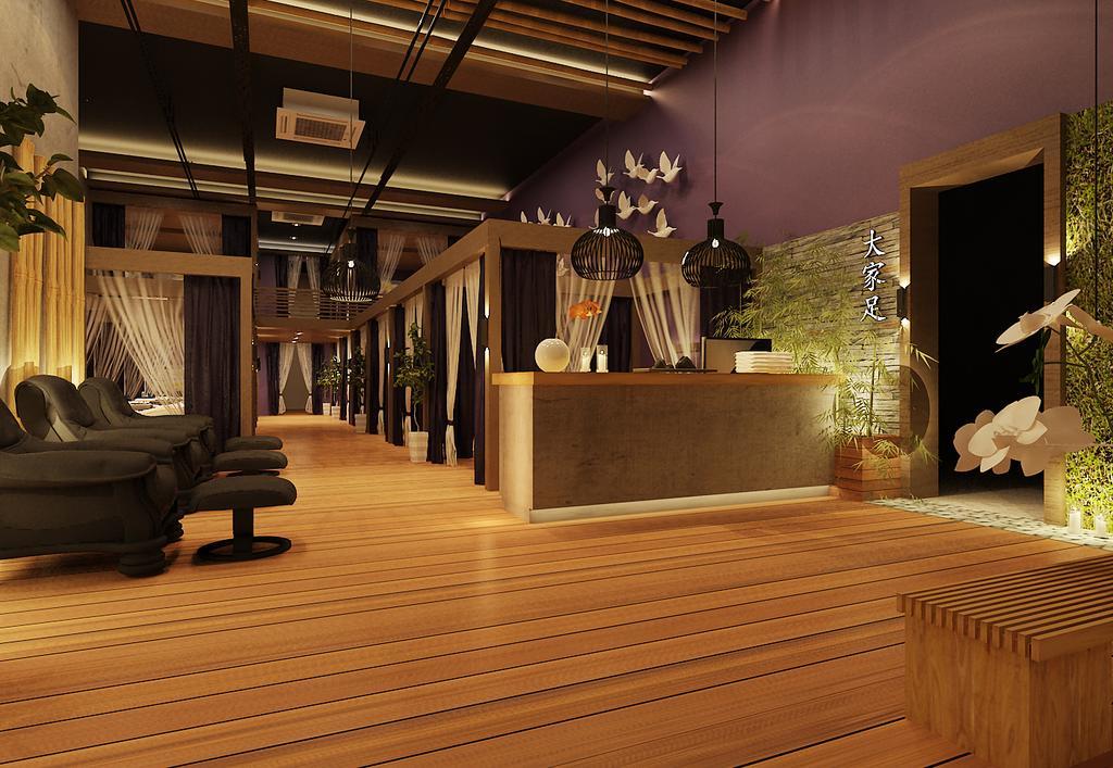 Here Hotel Skudai Eksteriør billede