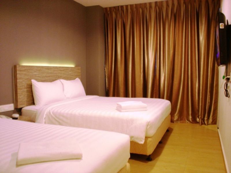 Here Hotel Skudai Eksteriør billede