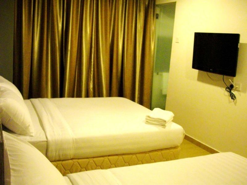 Here Hotel Skudai Eksteriør billede