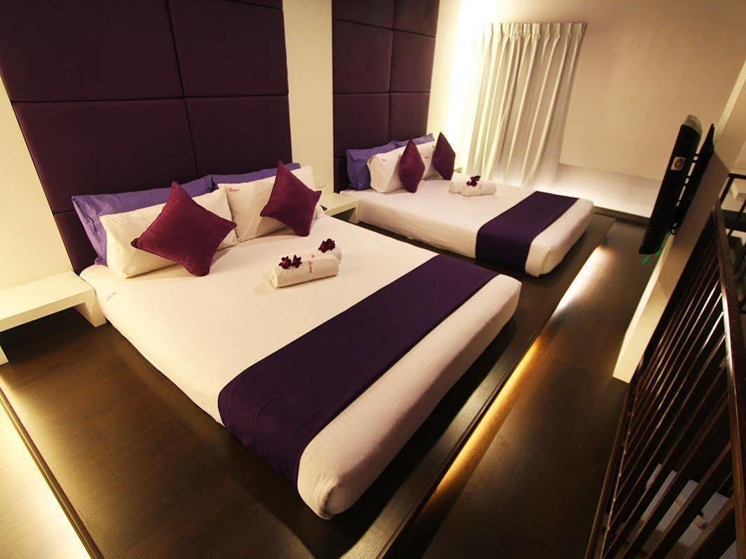Here Hotel Skudai Eksteriør billede