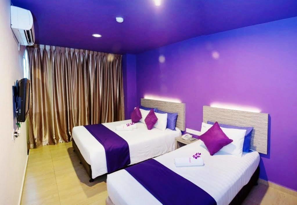 Here Hotel Skudai Eksteriør billede