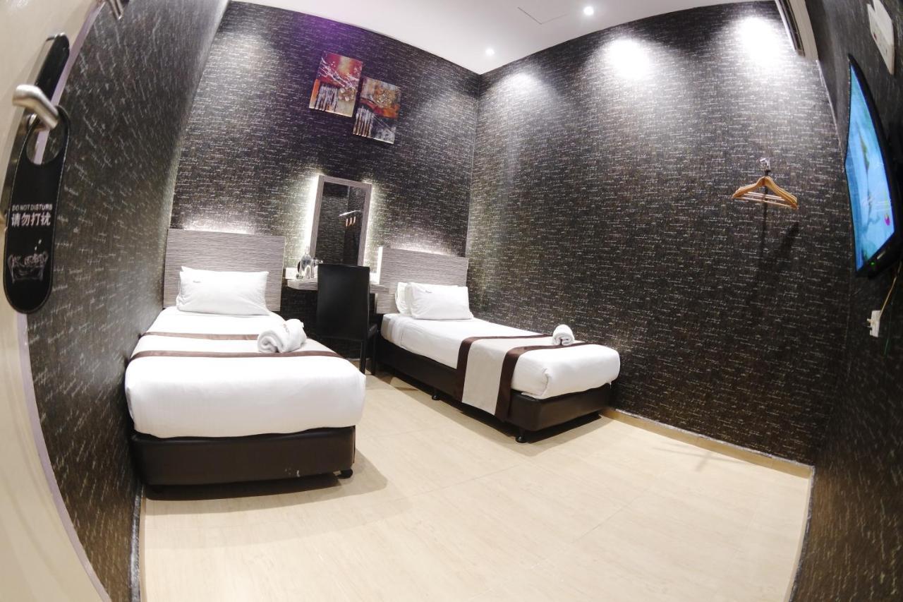 Here Hotel Skudai Eksteriør billede