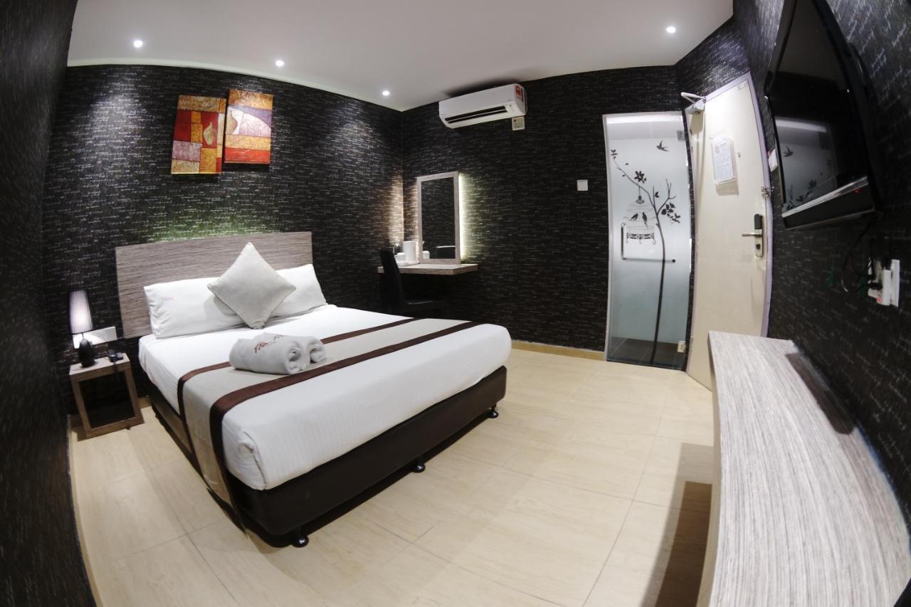 Here Hotel Skudai Eksteriør billede