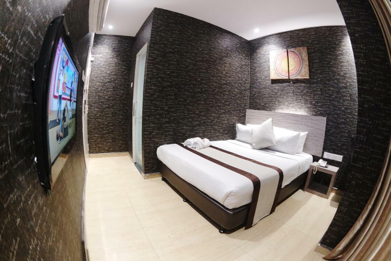 Here Hotel Skudai Eksteriør billede