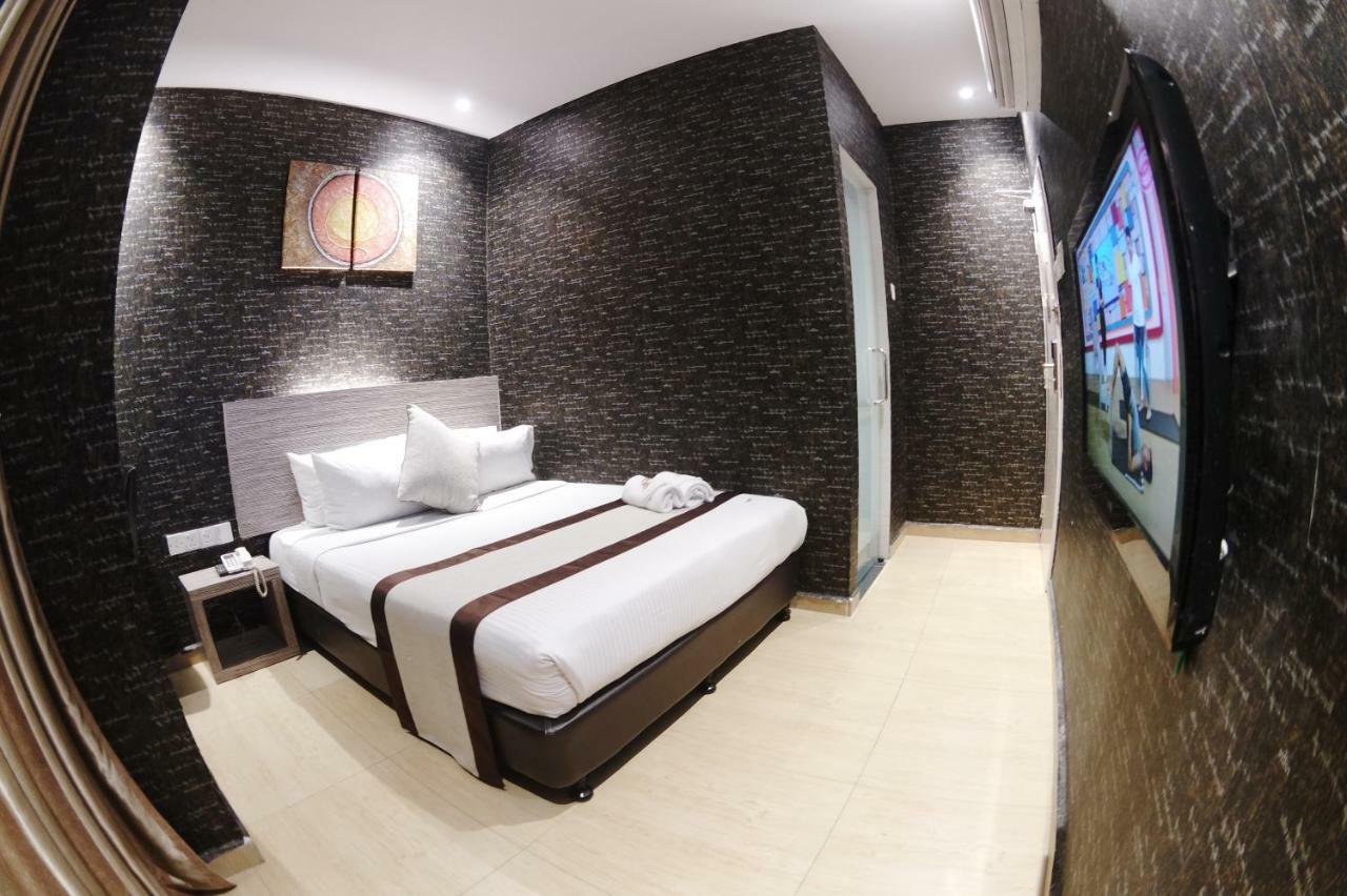 Here Hotel Skudai Eksteriør billede