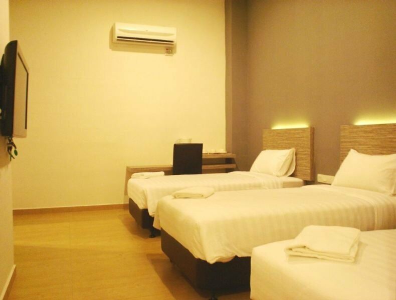 Here Hotel Skudai Eksteriør billede