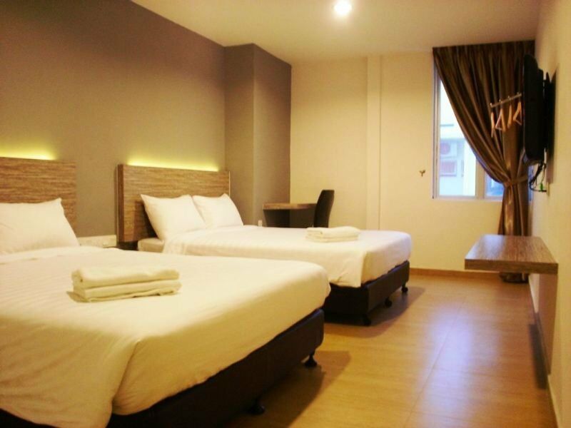 Here Hotel Skudai Eksteriør billede